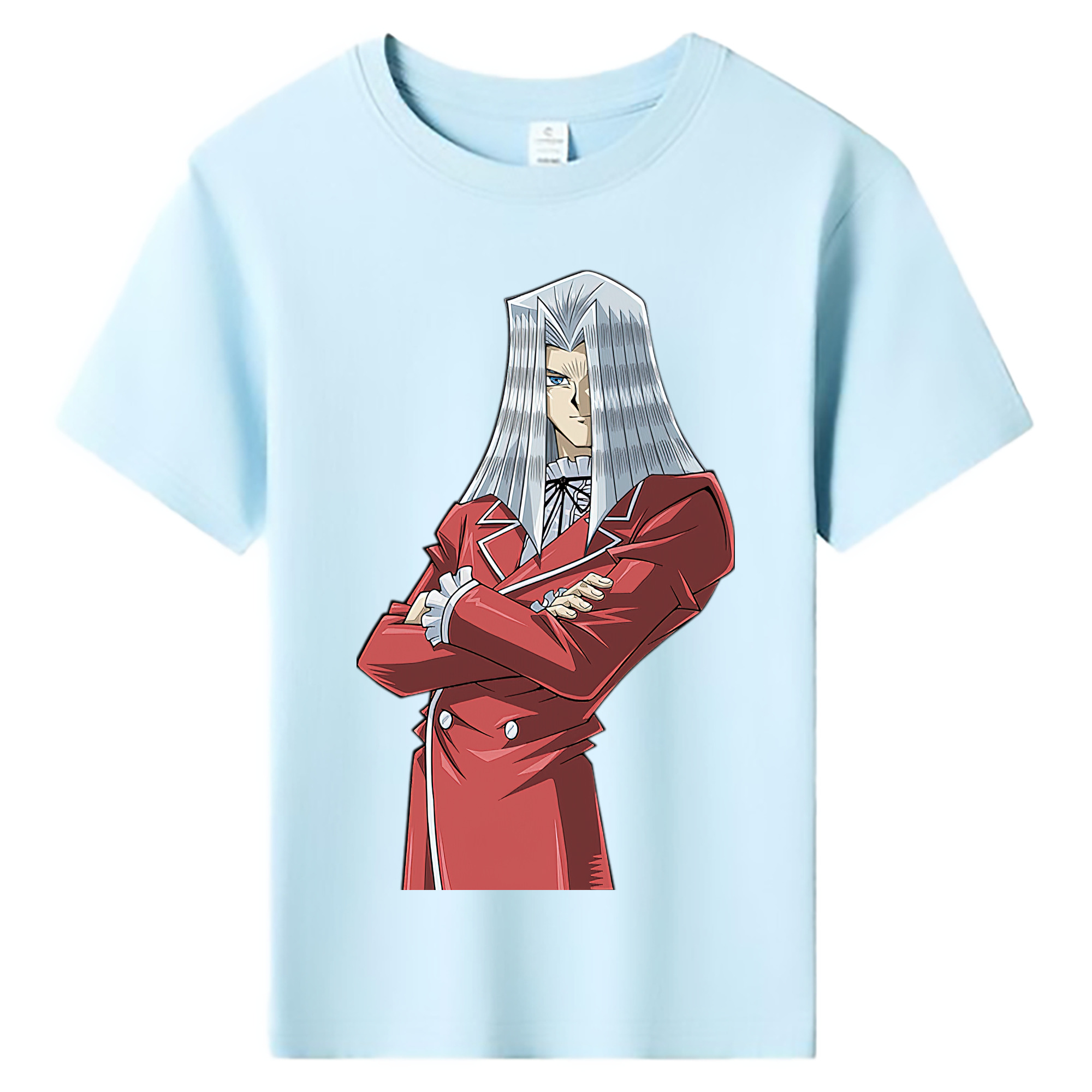 （画像用） 遊☆戯☆王 Yu-Gi-Oh! 綿100％キッズTシャツ（フロントプリント）